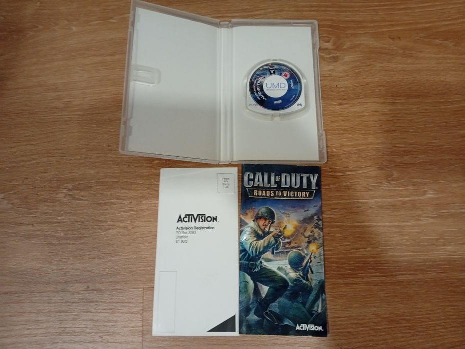 Call of duty Roads of Victory PSP