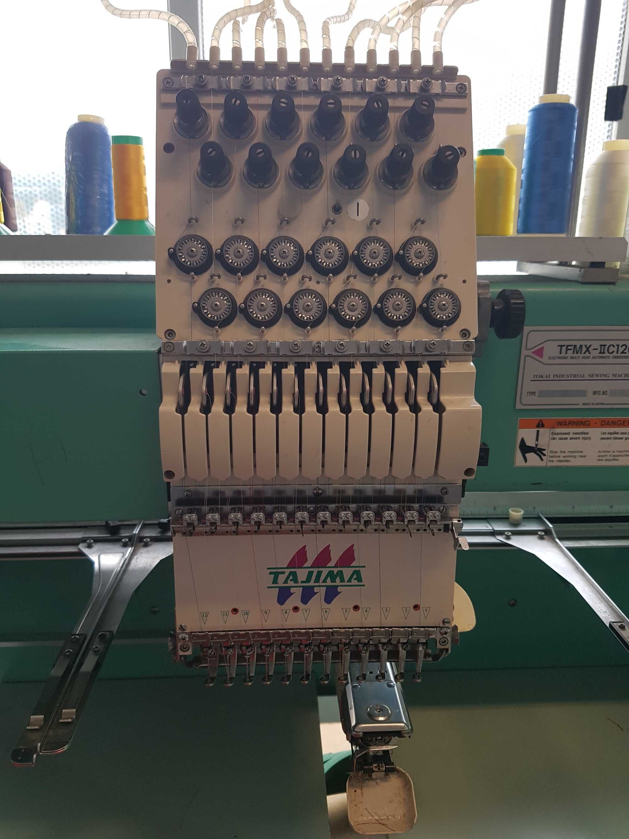 Hafciarka Tajima TFMX IIC 1206 duże pole netto 65000