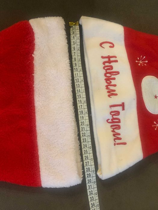 Шапка - маска дед мороз . Шапки Деда мороза