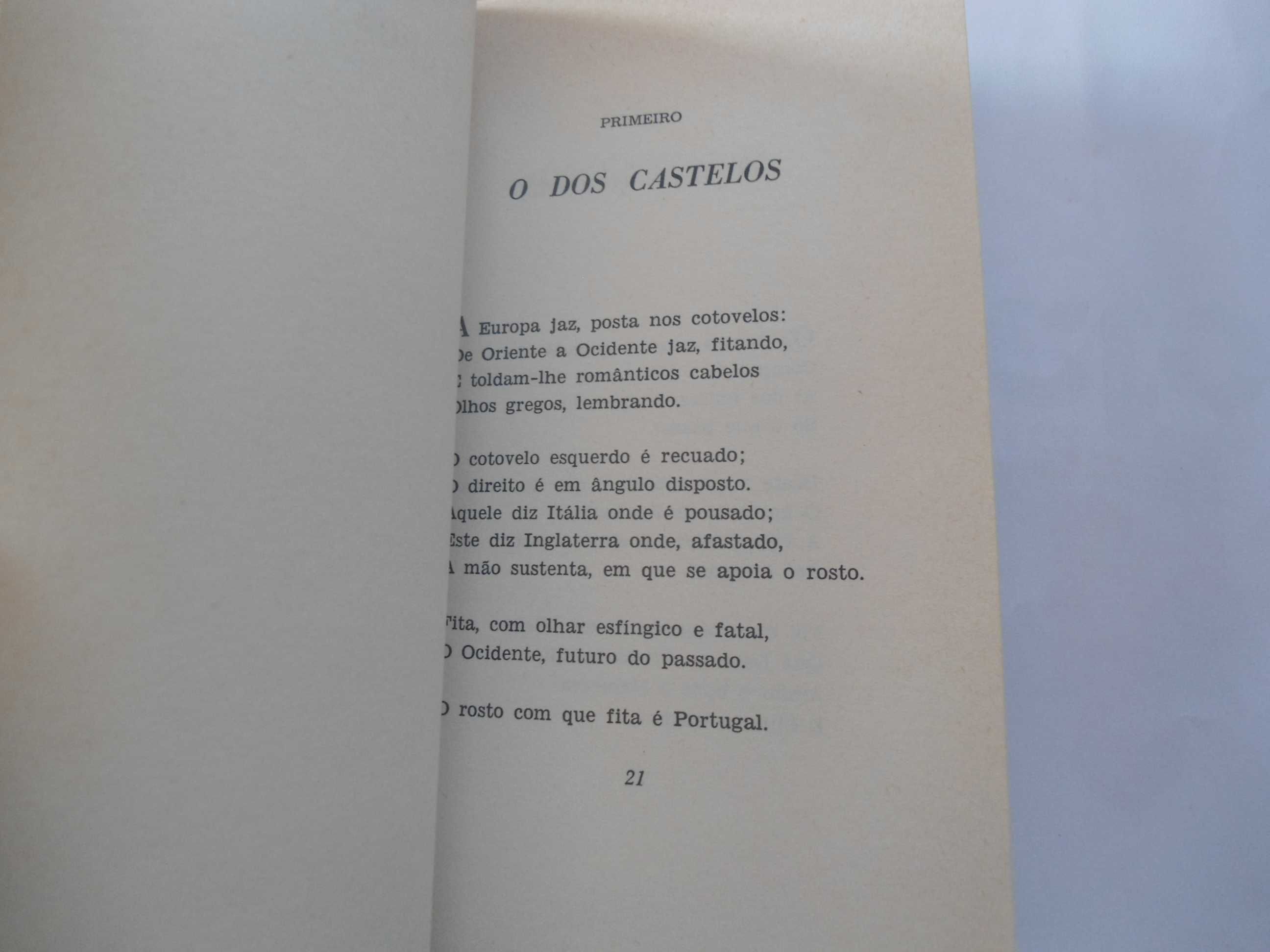 Mensagem de Fernando Pessoa