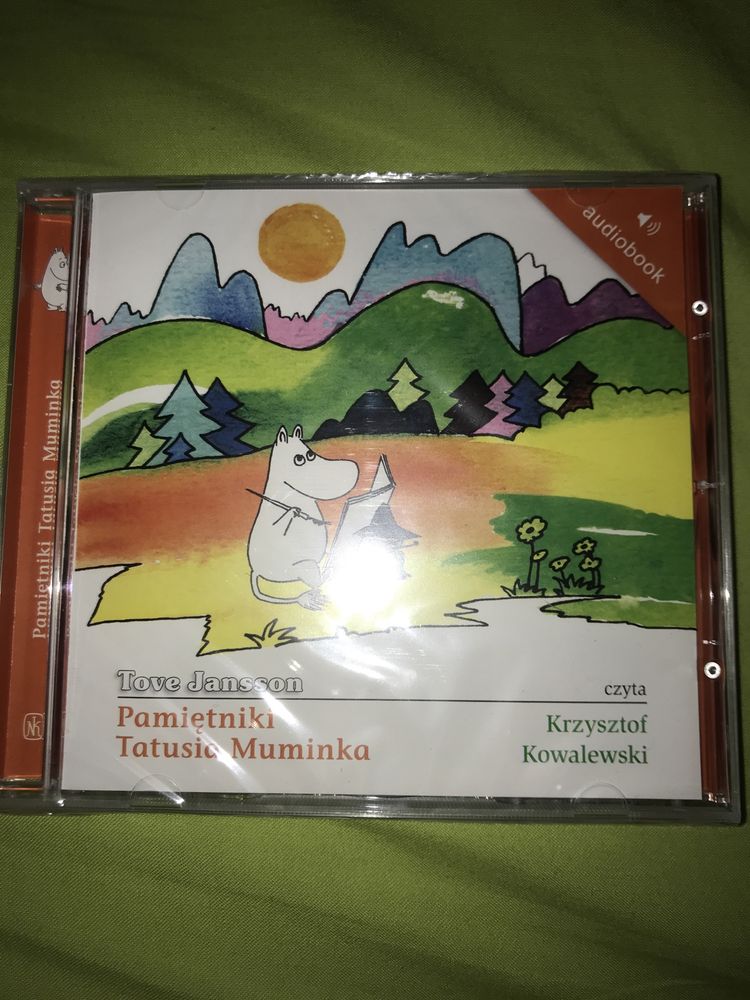 Pamiętniki Tatusia Muminka Tove Jansson audiobook
