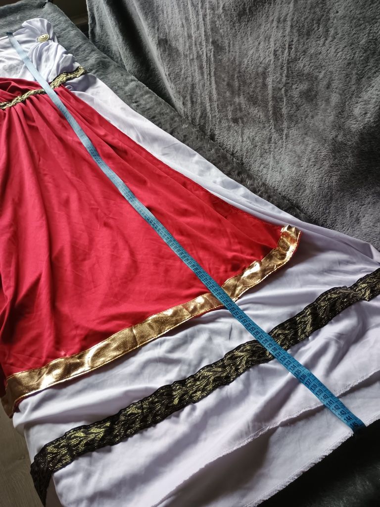 Kostium dla dorosłych Rzymska Cesarzowa Grecka bogini