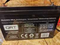 Akumulator VRLA QRT -  12 V / 100 Ah, bezobsługowy AGM / żelowy