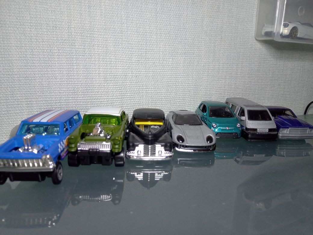 Розпак Hot Wheels Машинки, Ford, Mazda,  Toyota, Porsche