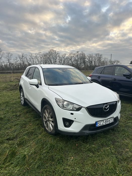 3x Mazda cx5 plus anglik bez silnika