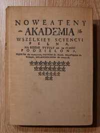 Nowe Ateny albo akademia wszelkiej scyencyi - Benedykt Chmielowski