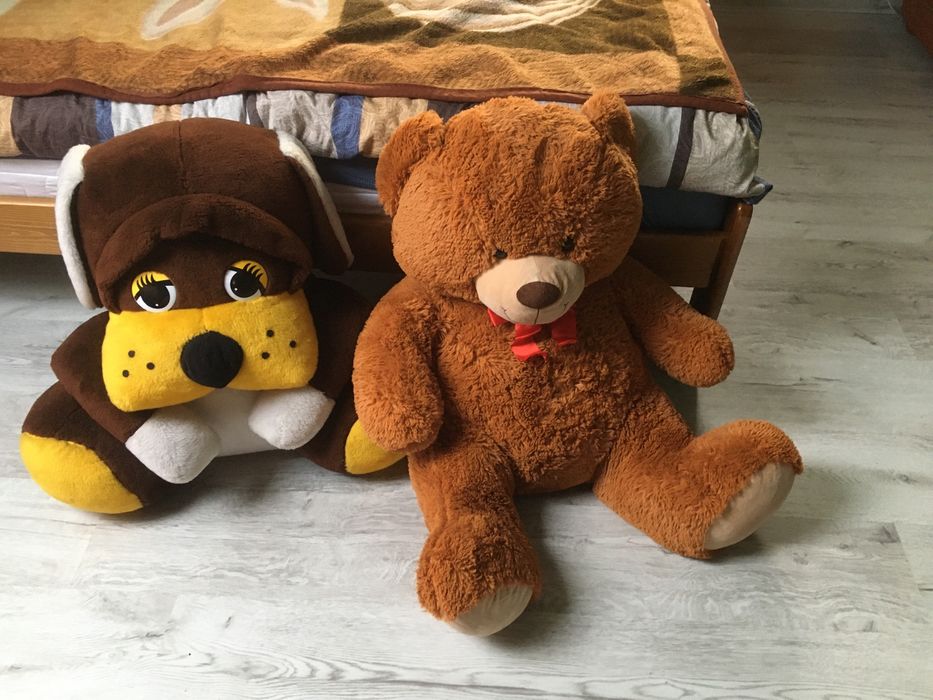 Pluszowe misie duże