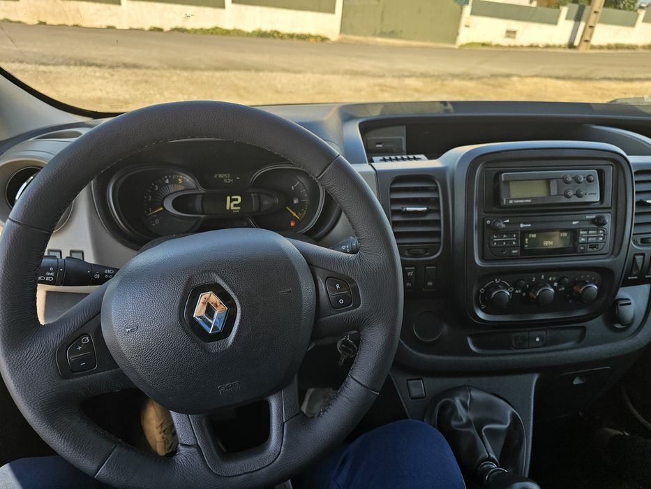 Trafic caixa de frio 1.6dci 120cv