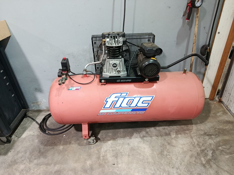 Compressor 200 lts
