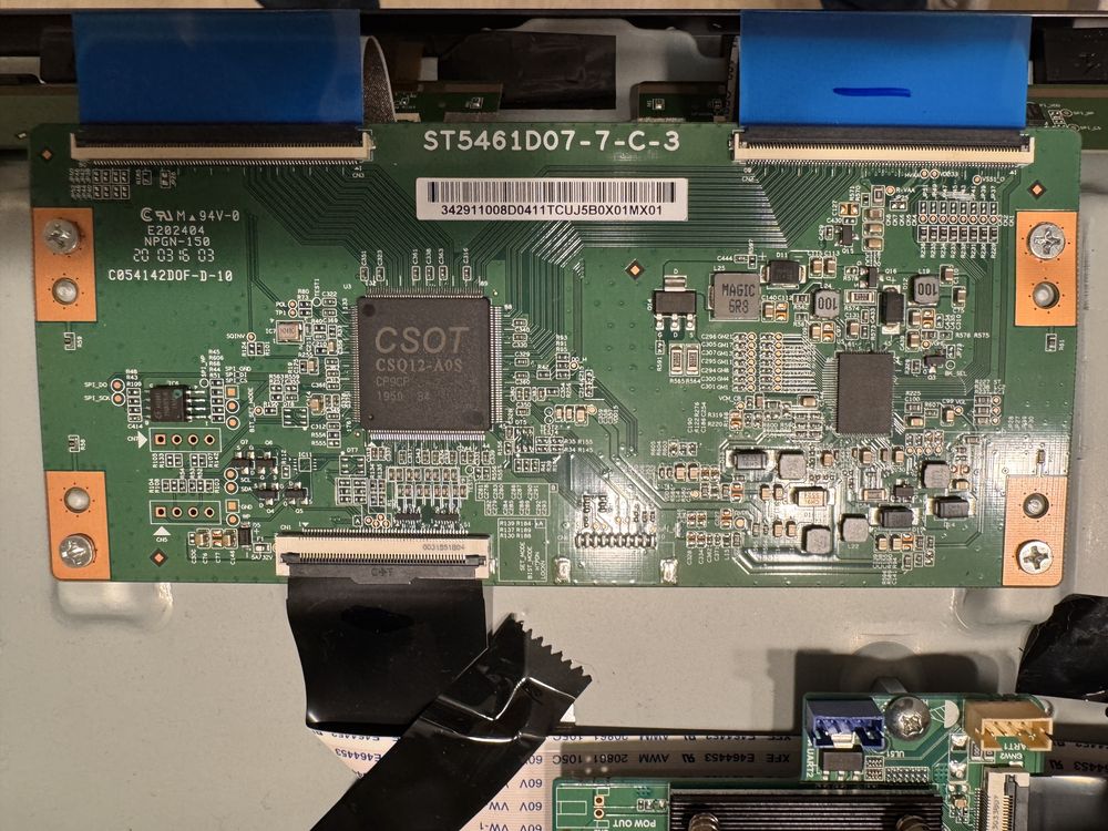 T-CON Display ST5461D07- 7-C-3 Mi Led Tv