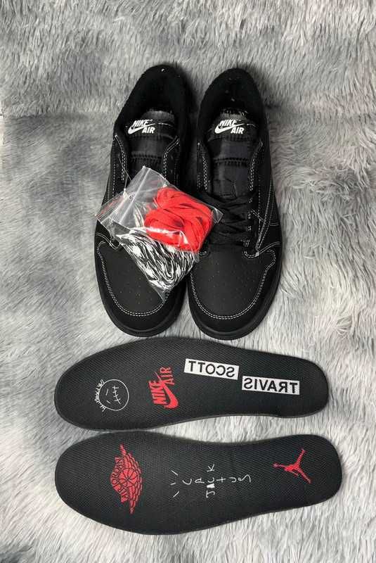 buty Nike_Jordan1_Retro_Low_OG_SP_Travis_Scott_Black_Phantom_Moda R.40