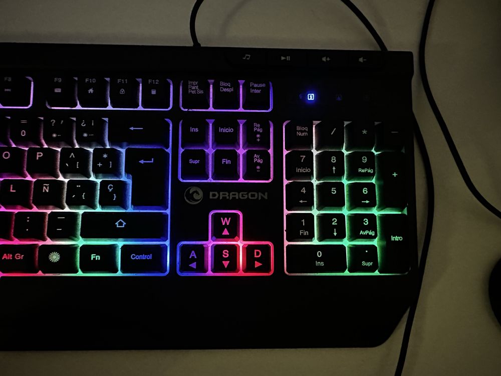 Teclado Redragon | Como novo.