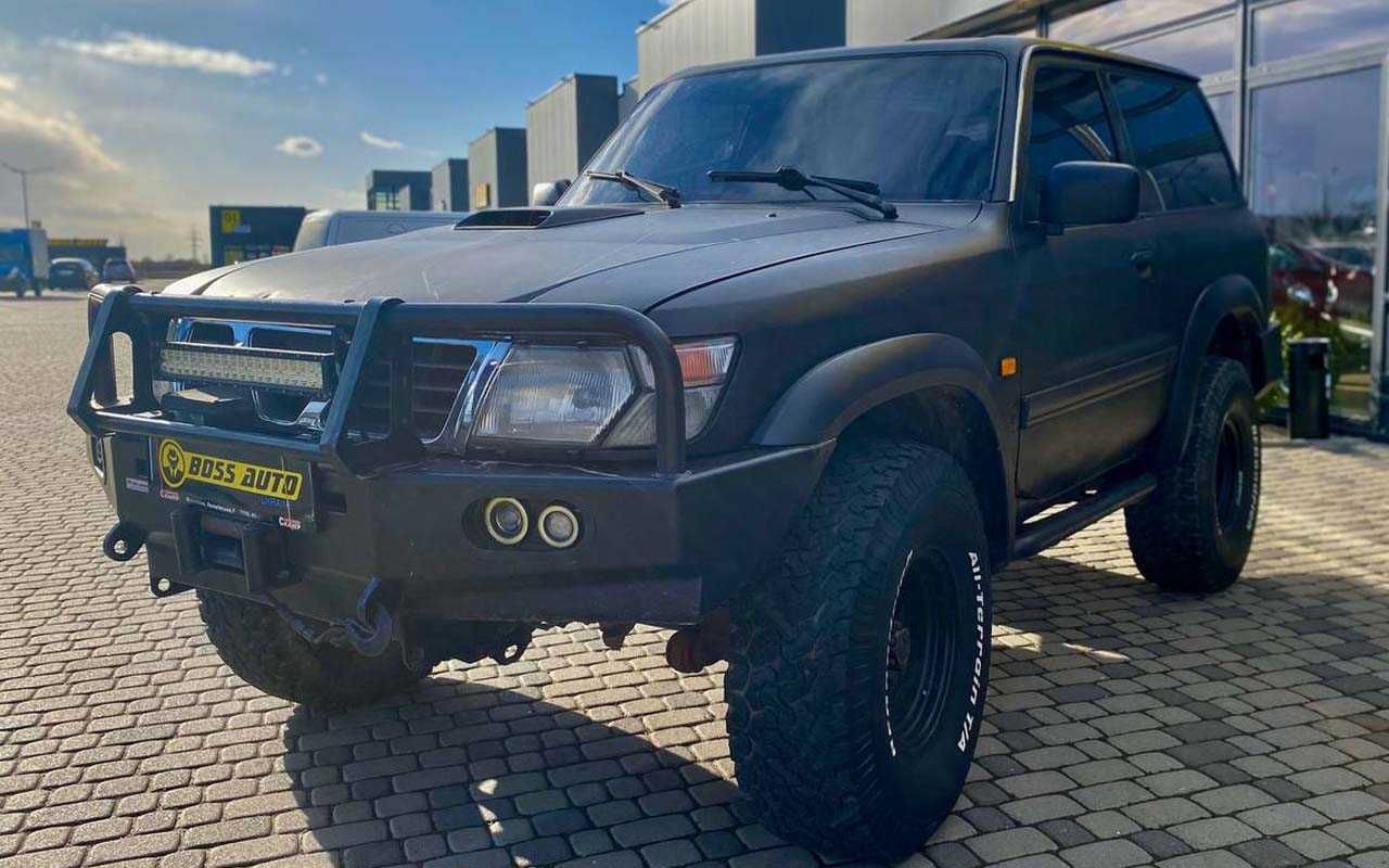 Nissan Patrol 1999