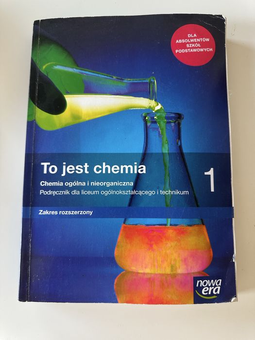 To jest chemia 1 zakres rozszerzony
