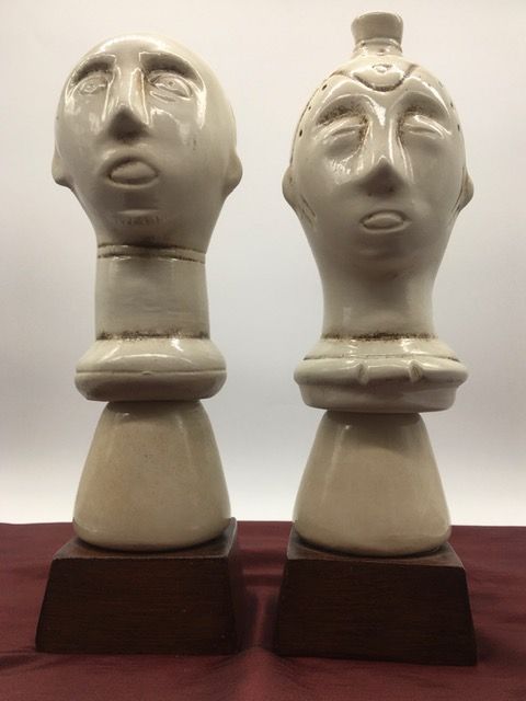 Figuras Ndebele e Luba