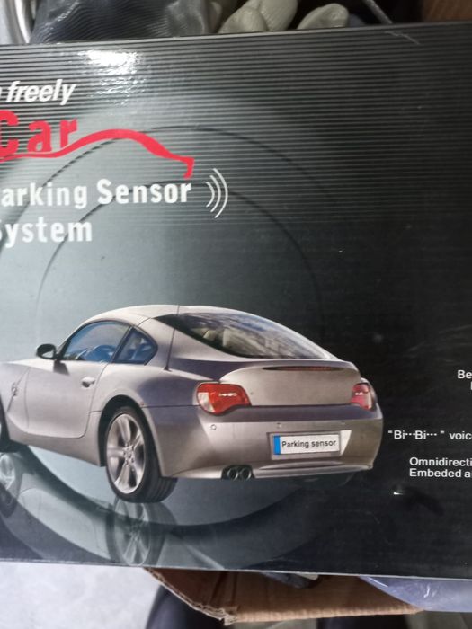 Sensores de estacionamento