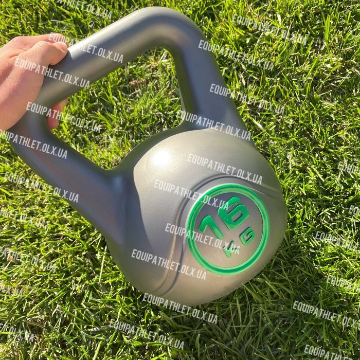 Гиря 2 кг 4 кг 6 кг 8 кг 10 кг 12 кг 16 кг 20 кг Гирі  гири вінілова