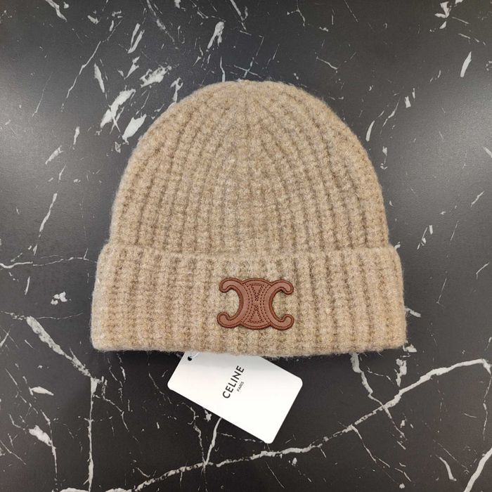 Шапка Triomphe Wool Hat Khaki