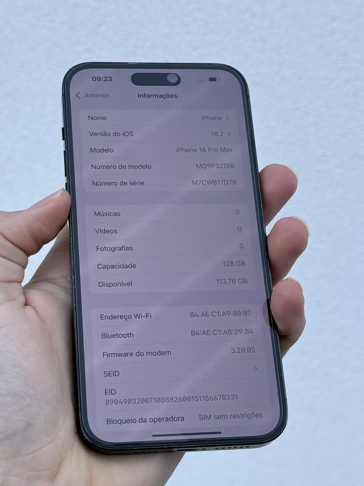 Iphone 14 Pro Max 128Gb - Paga em 3X