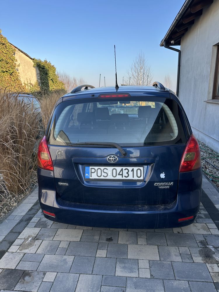 Toyota Carolla Verso