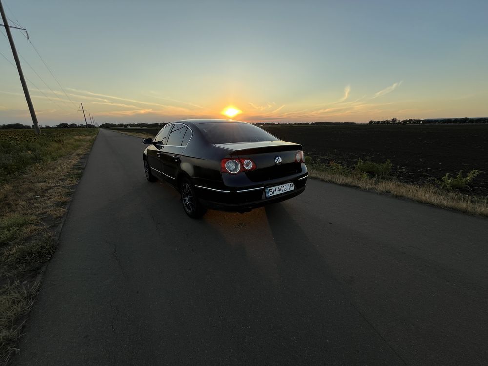 Volksvagen Passat b6