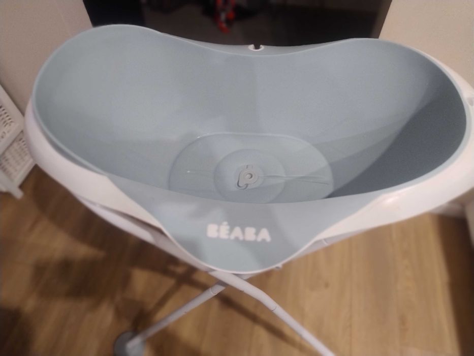Wanienka Beaba ZESTAW Wanienka Green Blue + Beaba Stojak