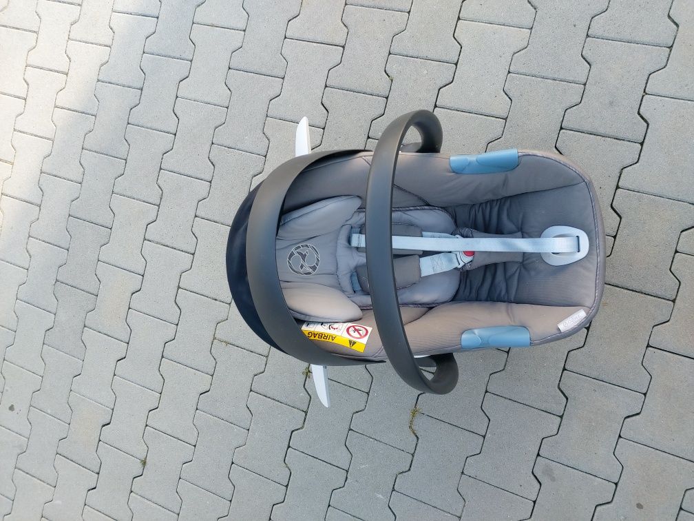 CYBEX ATON M i-Size fotelik dla dzieci 0-13kg