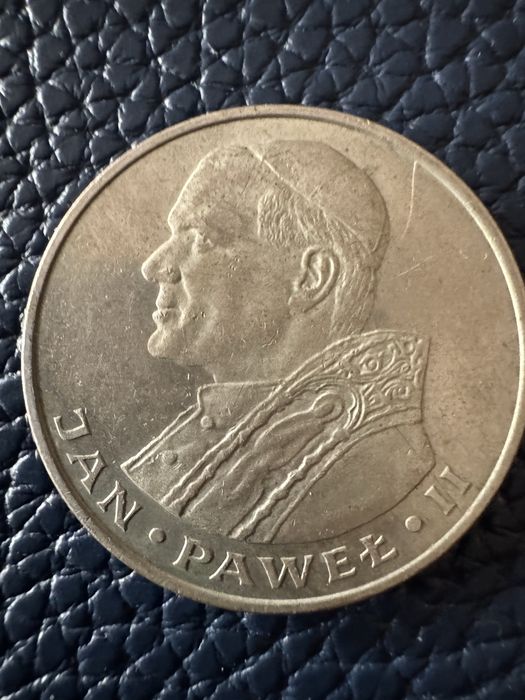 Moneta Jan Paweł II 1982r