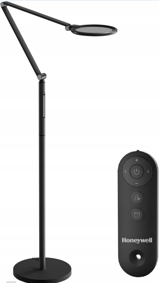 Lampa stojąca LED z pilotem Honeywell F01bk