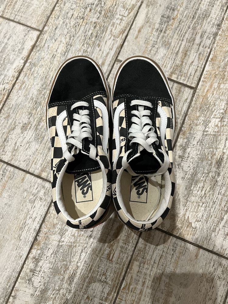 Vans кеди на поатформі 24,5 см
