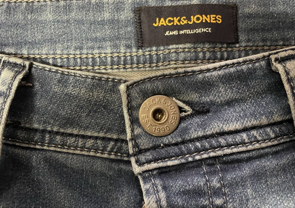 Vendo calções de ganga Jack & Jones