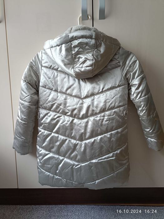 Зимова куртка для дівчинки