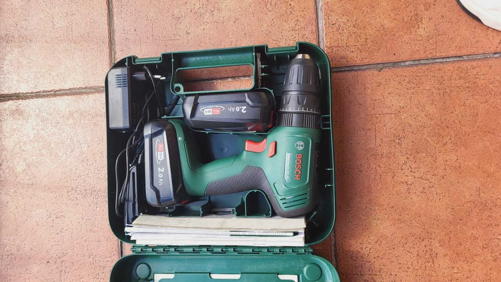 wiertarko wkrętarka Bosch EasyImpact 18V-40v 2 Aku + Walizka