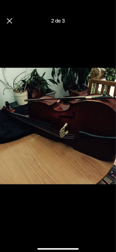 Violoncelo art seam