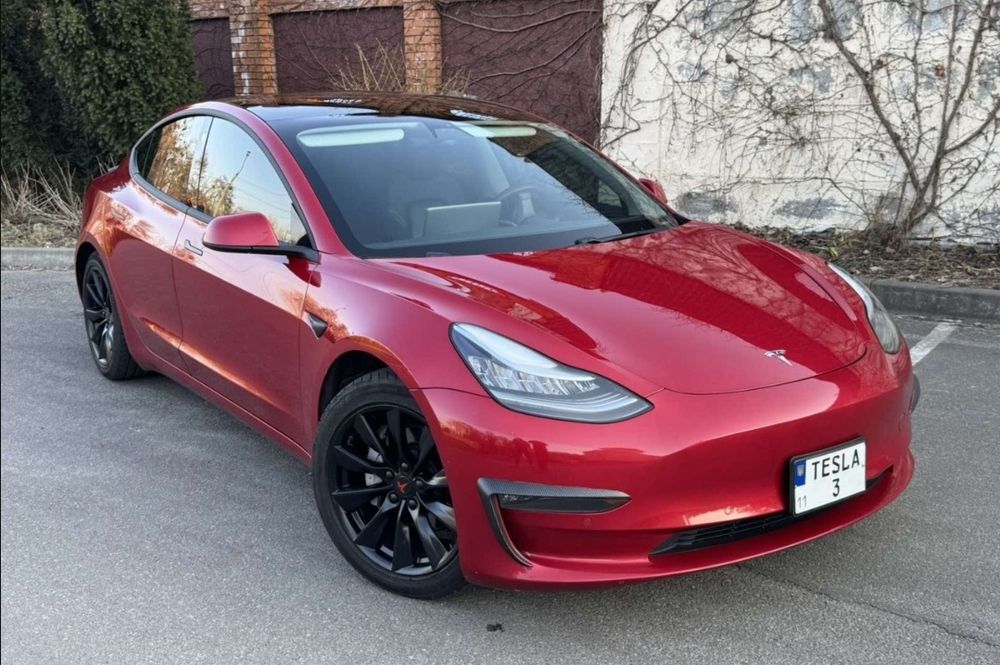 Tesla Model 3 Long Range Dual Motor 75 кВт