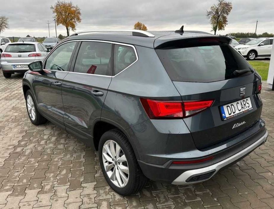Разборка Seat Ateca бампер передній задній