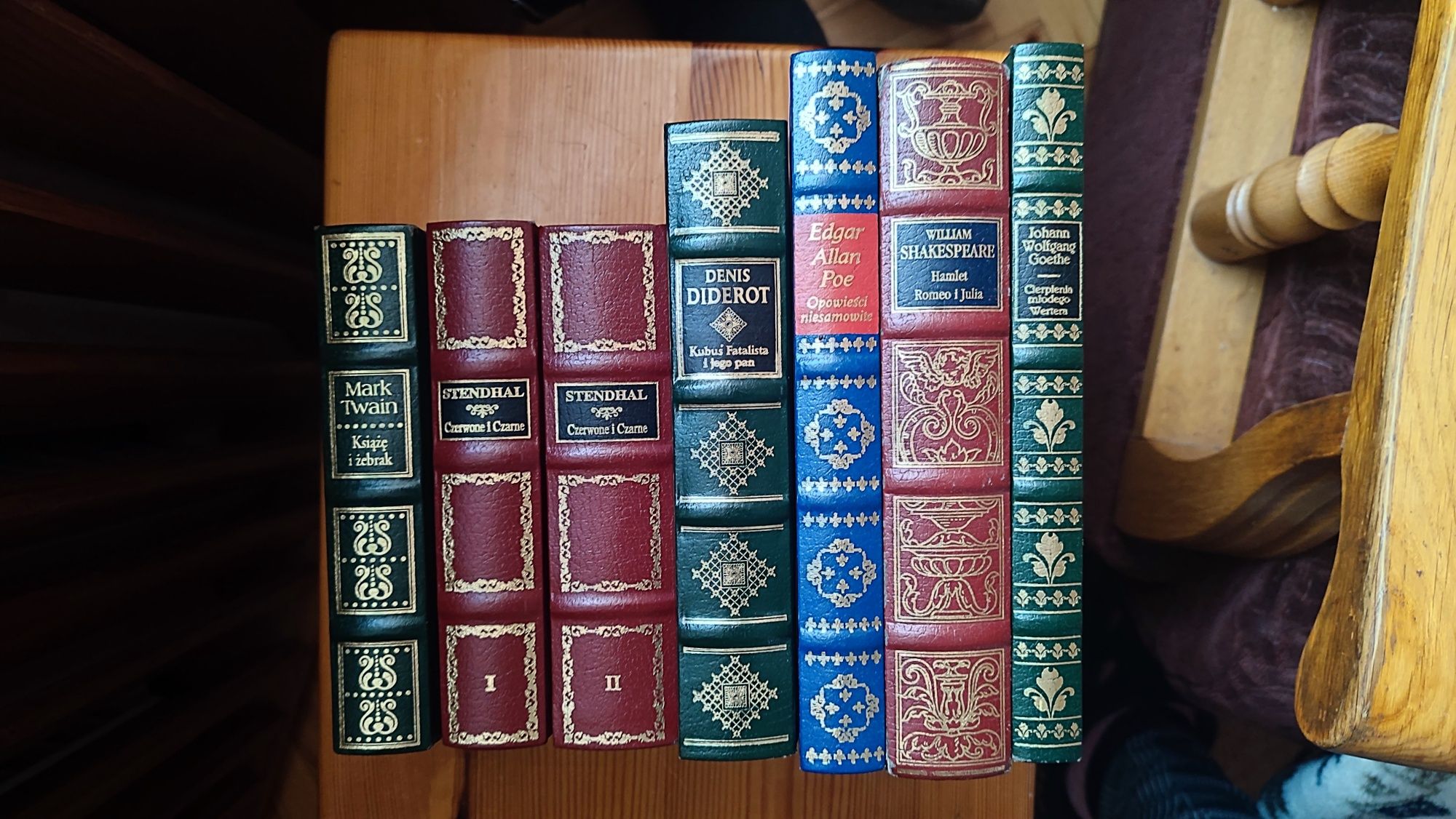 Mark Twain- książę i żebrak - kolekcja EX LIBRIS