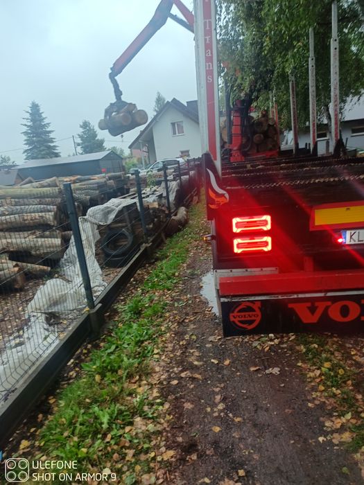 Drewno kominkowe buk dąb opalowe twarde lisciaste