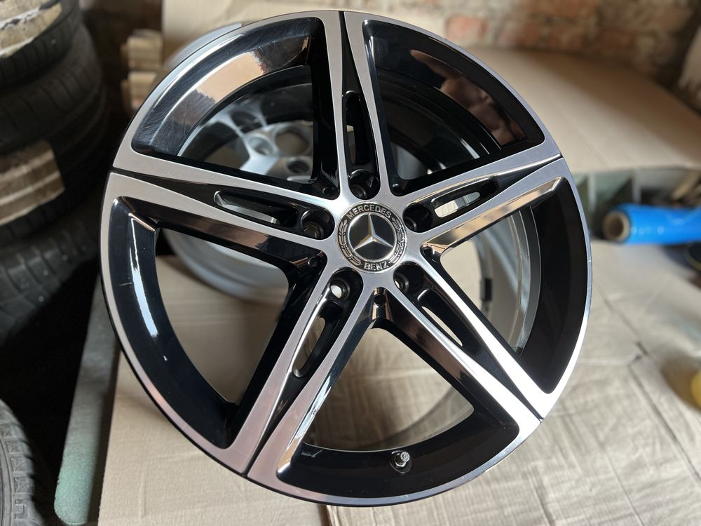 Диски R18 5 112 Mercedes A Class B Class Vito 5x112
