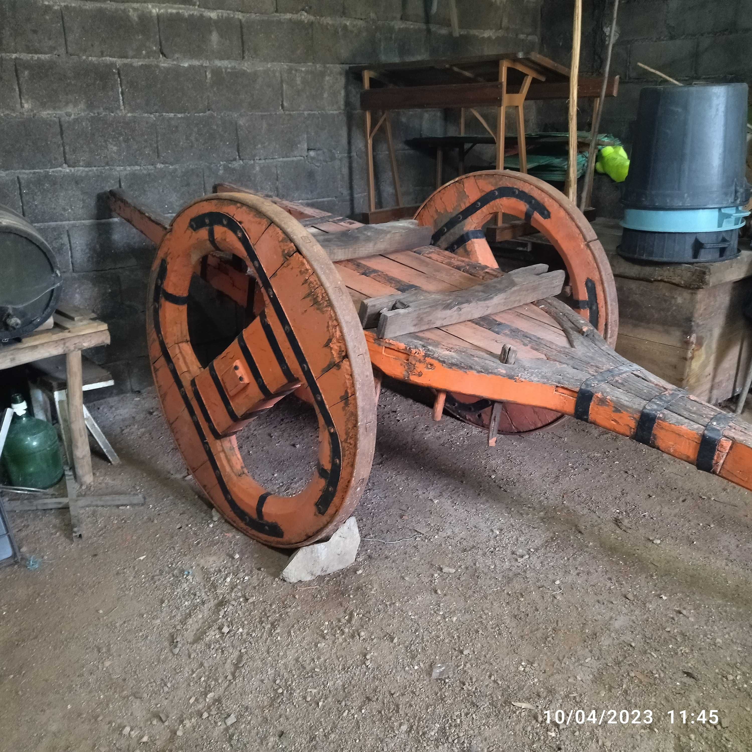 Carro junta de Bois - Bom Estado