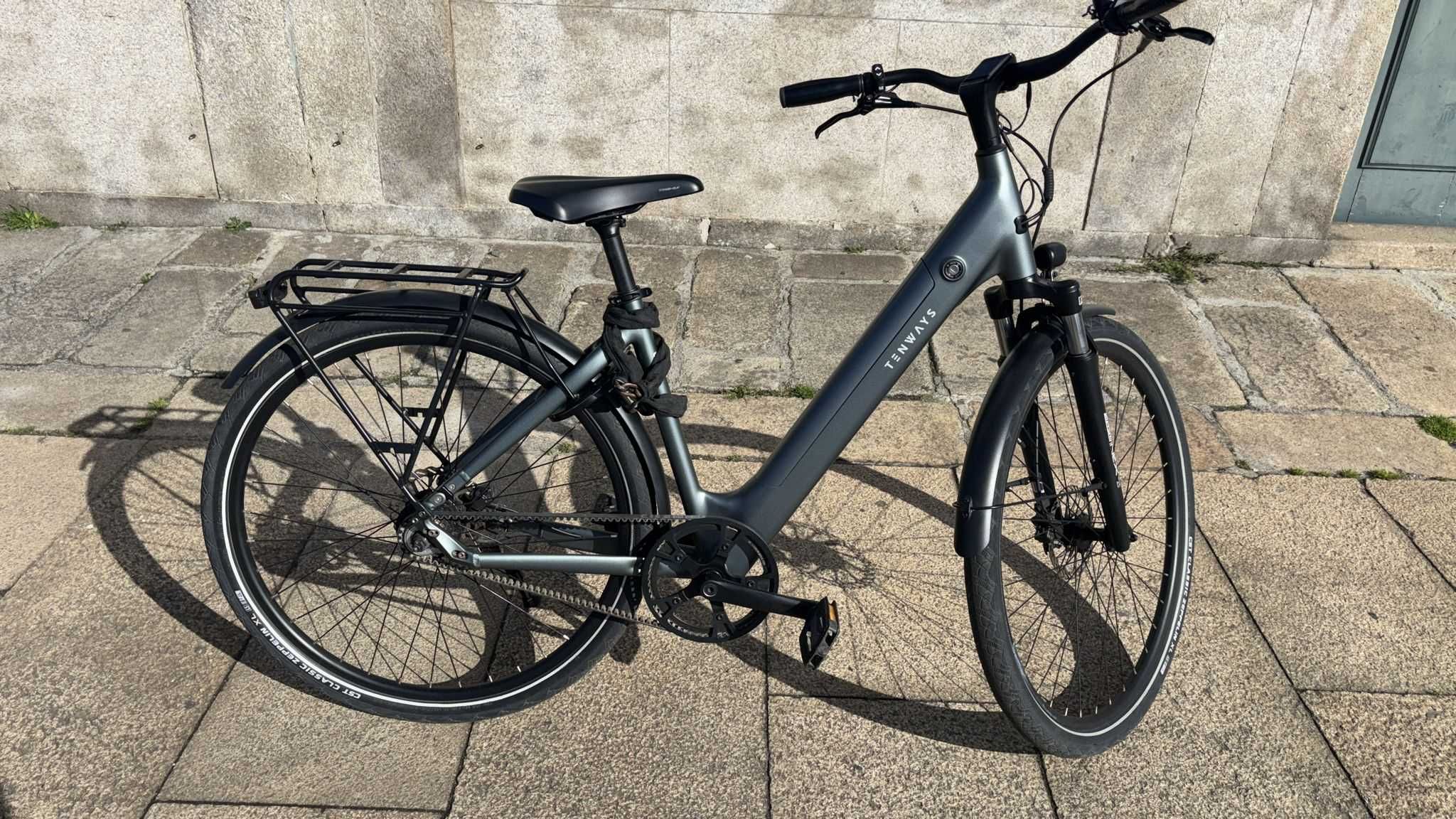 Bicicleta elétrica Tenways CGO800 S