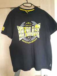 Koszulka z żółtym nadrukiem Everlast