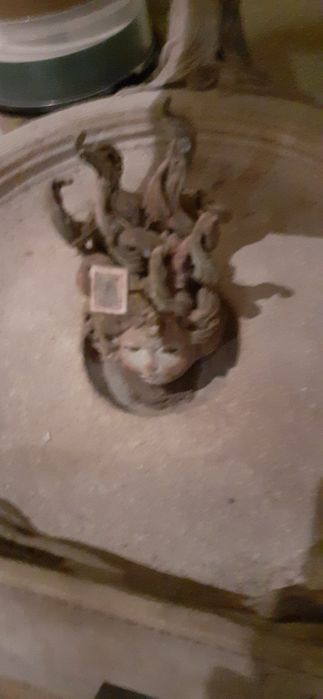 Escultura em pedra Figueiredo Sobral