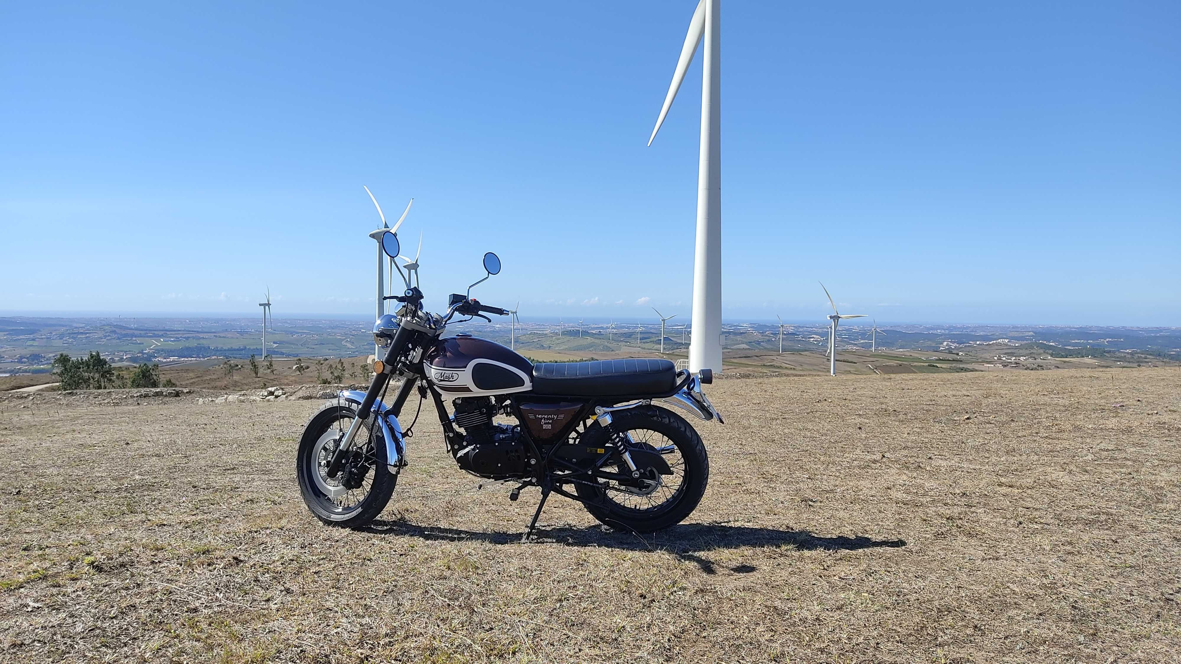 Mash Seventy Five 125cc