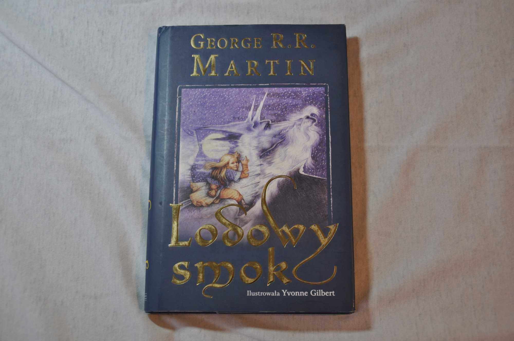 Lodowy Smok George R.R. Martin