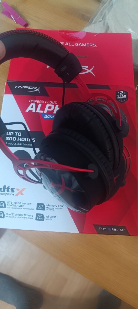 HyperX Alpha wireless nowe SUPER CENA