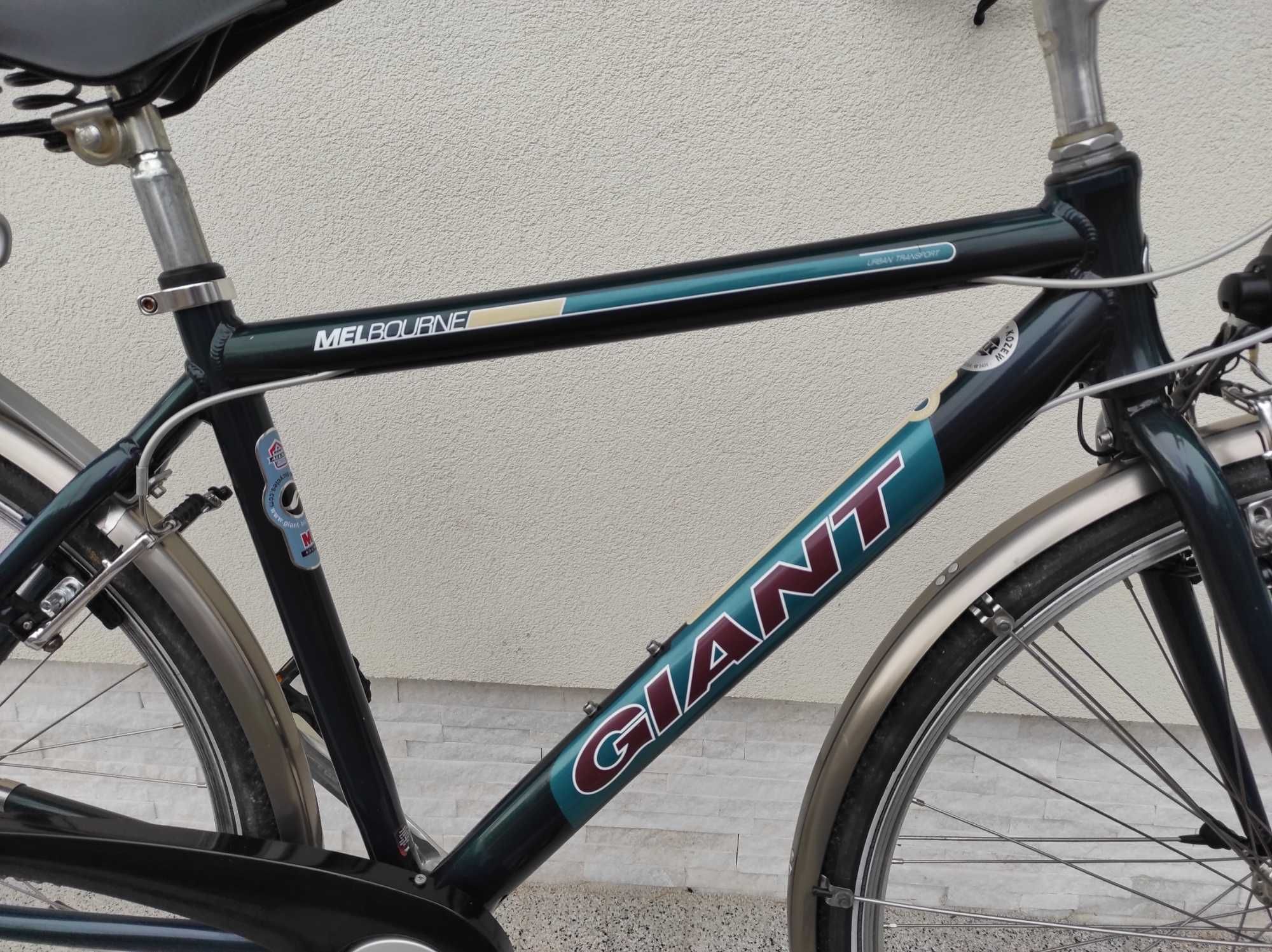 Rower GIANT - Koła 28, aluminiowy, Nexus, 7biegów, kontra