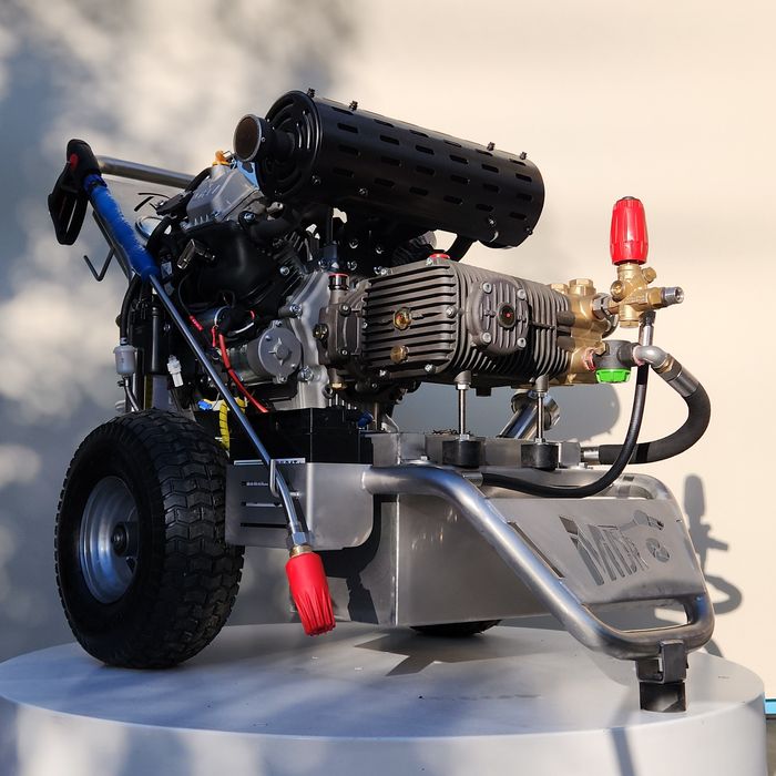 Myjka wysokociśnieniowa ROMI 300 Plus 350 bar 22 l/m