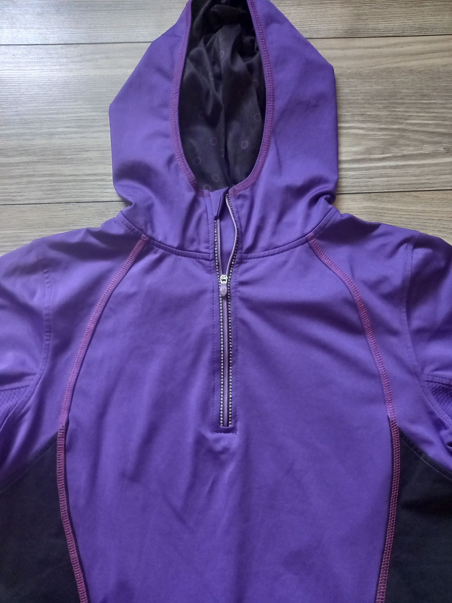 TCM TCHIBO sportowa bluza damska z kapturem softshell 42/XL