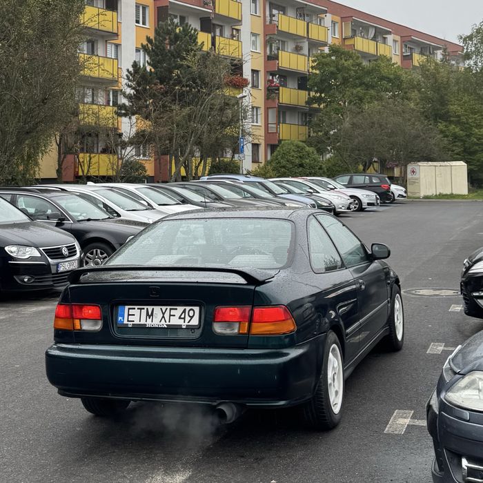 Honda Civic VI Coupe